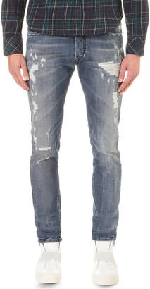 Diesel Tepphar 0856X slim carrot-fit skinny jeans