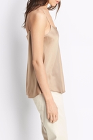 Thumbnail for your product : Vince Scallop Silk Tank