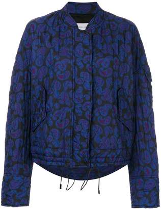 Christian Wijnants quilted paisley jacket