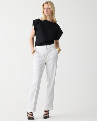 J.Crew Petite 9 high-rise skinny corduroy pant with button fly