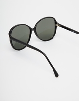 Thumbnail for your product : Jeepers Peepers Vintage Square Sunglasses