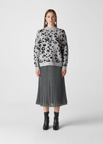 Thumbnail for your product : Leopard Intarsia Knit