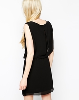 Thumbnail for your product : Wal G Overlay Shift Dress