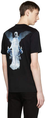 Givenchy Black Angel Back T-Shirt