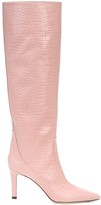 Thumbnail for your product : Jimmy Choo Mavis 85 leather knee-high boots