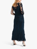 Thumbnail for your product : Phase Eight Leticia Tapework Maxi Dress, Petrol Blue