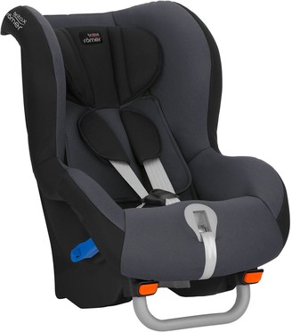 Britax Romer MAX-WAY BLACK SERIES Car Seat 9 months to 6 years approx - Toddler/Child (Group 1-2) - Storm Grey