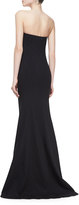 Thumbnail for your product : Zac Posen Strapless Mermaid Gown, Black