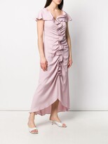 Thumbnail for your product : Sies Marjan Ruffle Flared Dress