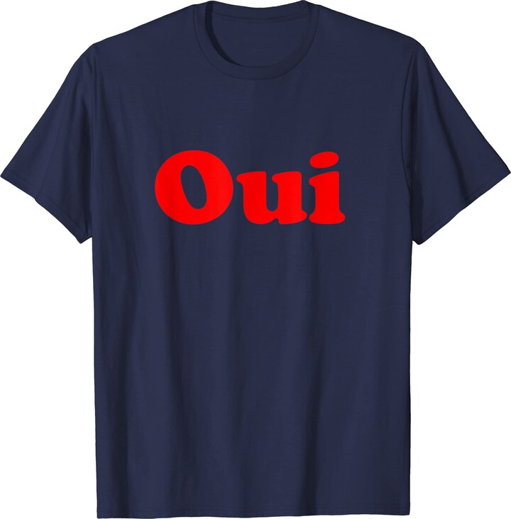 Oui vintage 70's style chic french apparel Oui French Chic Vintage T ...