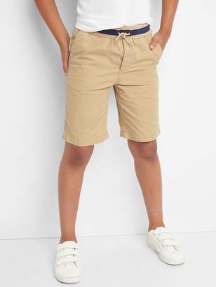 Gap Pull-on twill shorts