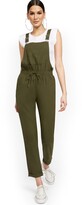 Thumbnail for your product : New York & Co. Linen-Blend Soft Overall |