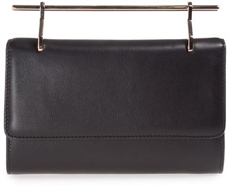 M2Malletier Fabricca Leather Handbag