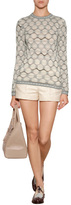 Thumbnail for your product : M Missoni Optical Knit Pullover