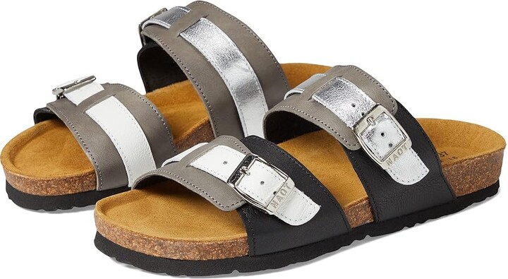 Naot Footwear Santa Cruz Women's Shoes Soft Black/Foggy Gray