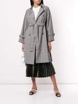 Thumbnail for your product : Blueflag + Kiminori Morishita belted trench coat