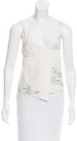 Thumbnail for your product : Veda Silk Crop Top