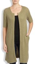 Thumbnail for your product : Lucky Brand Metallic Ribbed Sweater