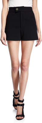 Alice + Olivia Bradwin High-Waist Shorts