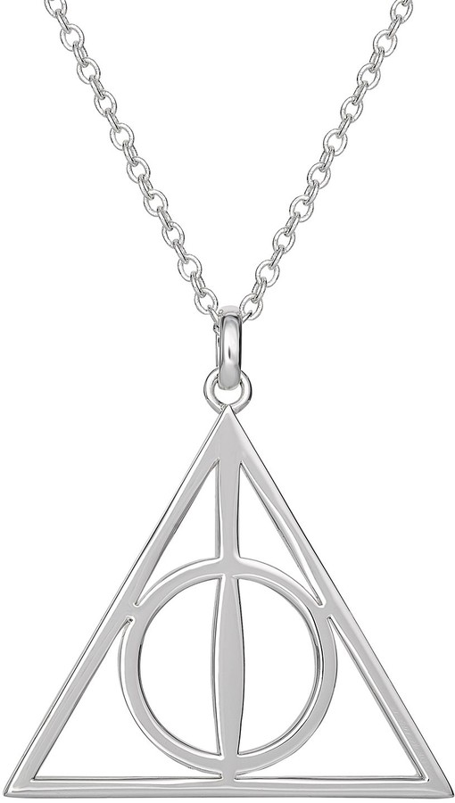 Licensed Character Harry Potter Deathly Hallows Pendant Necklace ShopStyle