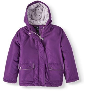 girls fleece lined jacket