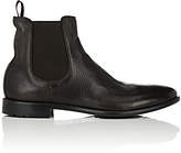 Thumbnail for your product : Barneys New York Men's Washed Leather Chelsea Boots - Brown