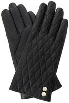 Thumbnail for your product : Dune ILLTER - BLACK Quilted Leather Glove