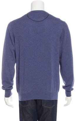 Luciano Barbera Cashmere Crew Neck Sweater w/ Tags