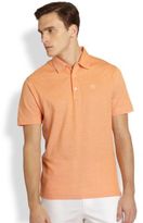 Thumbnail for your product : Canali Textured Polo