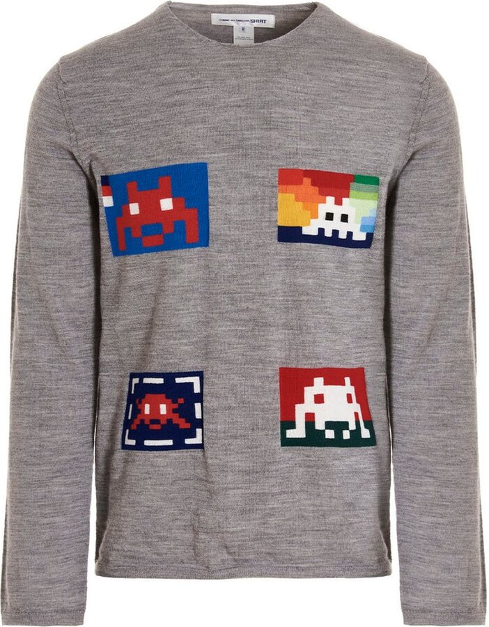 Comme des Garçons Shirt Comme des Garçons Shirt Jacquard Patterned