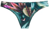 Thumbnail for your product : Lygia & Nanny Leaf-Print Bikini Bottoms