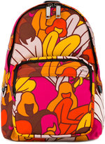 Bally - women print backpack - women 
