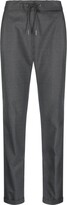 Cropped Mid-Rise Trousers 