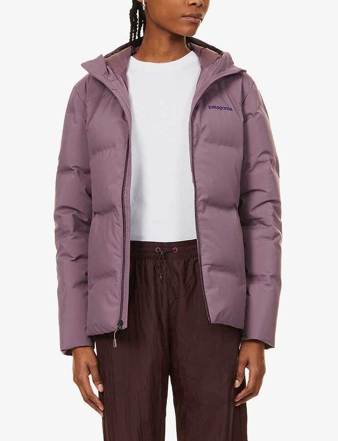 jackson hooded down jacket