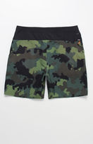 Thumbnail for your product : Hurley Alpha Trainer Plus Threat 18" Boardshorts