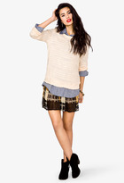 Thumbnail for your product : Forever 21 Chambray Shirt