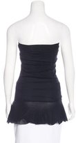 Thumbnail for your product : Jean Paul Gaultier Strapless Mesh Top