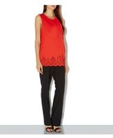 Thumbnail for your product : New Look Maternity Black Underbump Trousers