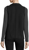 Thumbnail for your product : Neiman Marcus Exposed-Seam Cashmere Vest