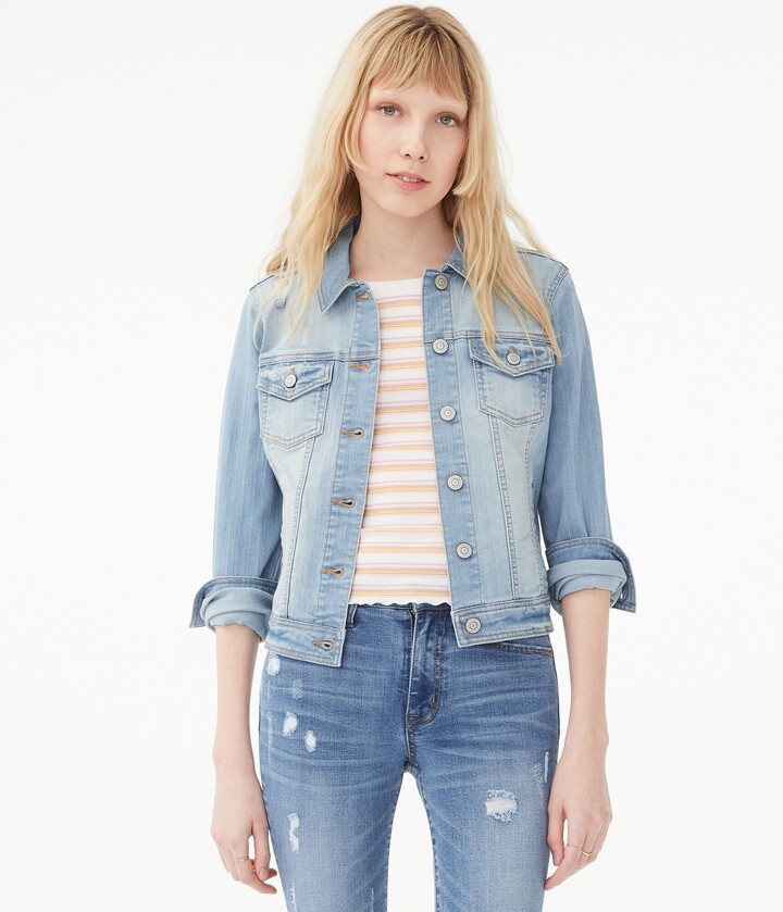 light wash denim jackets