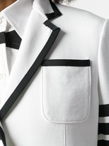 Thumbnail for your product : Thom Browne 4-Bar loopback jersey suit