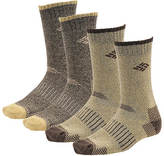 Thumbnail for your product : Columbia Moisture Control Thermal Crew Socks 4 pack (Men's)