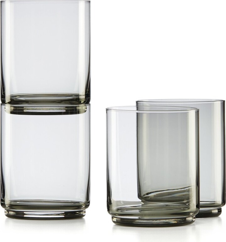 Lenox Set Of 4 Tuscany Classics Stackable Tall Glasses