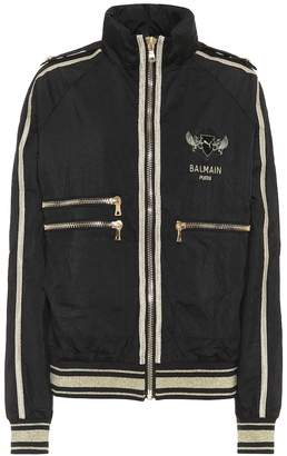 Puma x Balmain nylon jacket