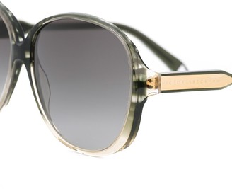 Victoria Beckham Large Oval Sunglasses