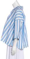 Thumbnail for your product : Balenciaga 2017 Oversize Striped Top