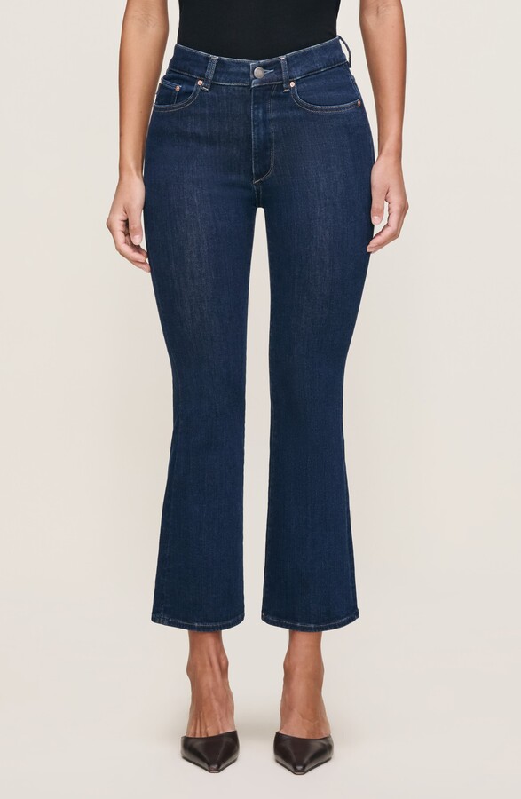 DL1961 Bridget Instasculpt™ Boot High Rise Crop Jeans