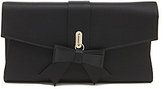 Thumbnail for your product : Kate Landry Bow Dangle Flap Clutch