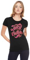 Thumbnail for your product : Juicy Couture Juicy Fancy Script Tee