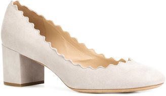 Chloé 'Lauren' block heel pumps